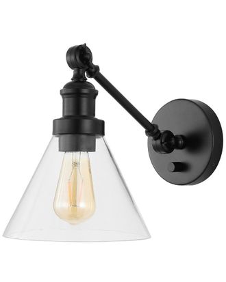 Jonathan Y Designs Jonathan Y Cowie Adjustable Led Wall Sconce