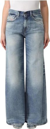 Diesel Dames, Jeans, Blauw, Maat: W27