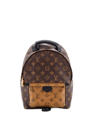 Louis Vuitton Palm Springs Reverse Monogram Canvas PM backpack - Brown