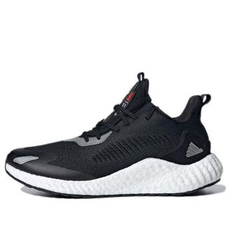 adidas AlphaBoost Utility Black Silver Metallic GZ1332