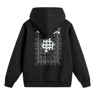 Li-Ning Chinese Culture Graphic Hoodie Black AWDT899-3