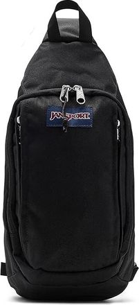 Jansport Move Sling Handbags Black, Mesh/Polyester