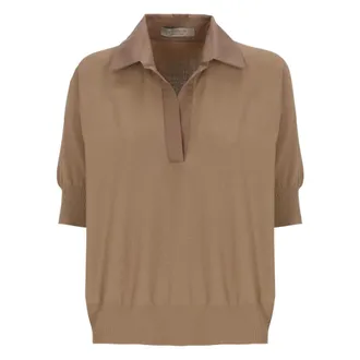 D.exterior Donna, Top, Marrone, S, new