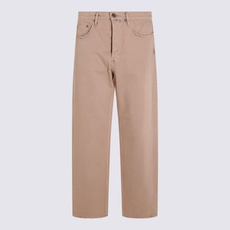 Golden Goose Jeans Light And Natural