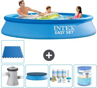 Intex Piscina Easy Set Redonda - 305x61 Cm - 8-piezas S30833
