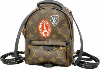 Louis Vuitton Brown Backpack (Pre-Owned)