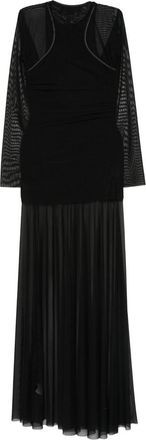 Federico Cina Sheer Layered Dress Clothing