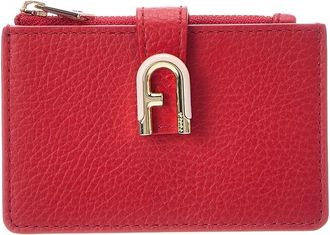 Furla Idea Leather Card Case