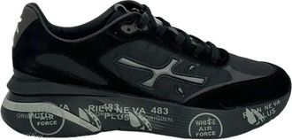 Premiata Moerun Sneaker - Heren - Sneakers - Zwart - 41 EU - Nylon - Schoenen