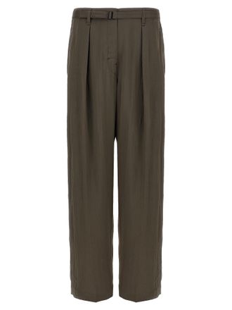 Christophe Lemaire Mens Belted Pants