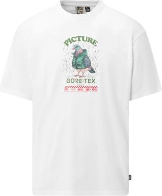 Picture Picture X GTX Tee T-Shirt f&uuml;r Herren | wei&szlig;