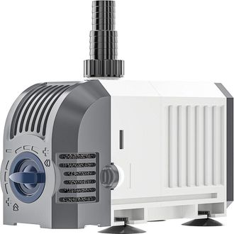 OEM Bomba Sumergible - Bomba Para Acuario Y Estanque - 1500 L/h - Altura M&aacute;xima 1,8 M - 25 W - Con Salidas De 12 Mm Y 16 Mm - 1 Unidad