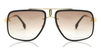 Carrera CA GLORY II 001/86 Mens Sunglasses Black Size 59