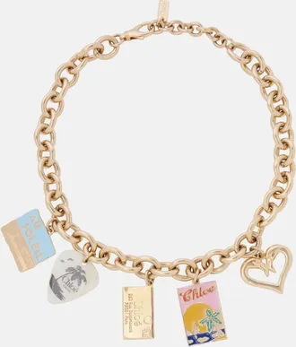Chlo&eacute; Chlo&eacute; Postcards embellished bracelet
