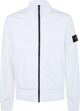 Stone Island Zip Up Cardigan