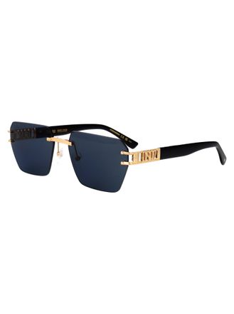 Dsquared2 Mens Sunglasses Rose Gold Metal Frame