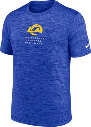 Nike Los Angeles Rams Velocity Nike Mens Dri-FIT NFL T-Shirt in Blue | NKPQ4NP9X-QMV