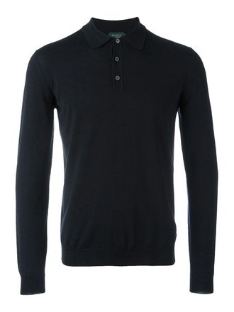 Zanone Wool blend polo
