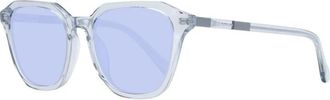 GANT Accessoires, Dames, Grijs, ONE Size, Ga 7030 Vierkante Zonnebril