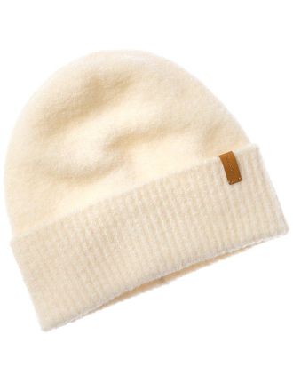 Vince Boucle Cuffed Wool & Cashmere-Blend Hat