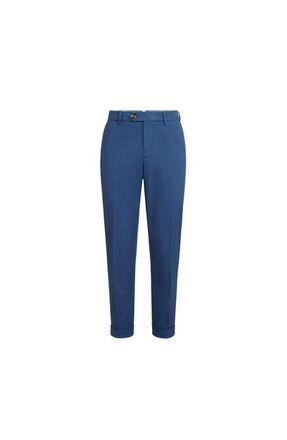 Brunello Cucinelli Comfort gabardine trousers in Denim at Nordstrom, Size 48 It
