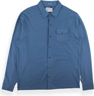 Sovereign Code Mens Nick Shirt in Coronet Blue at Nordstrom, Size X-Large