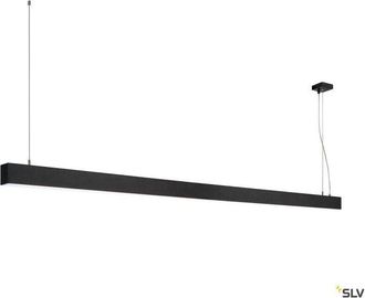 SLV 1001409 glenos, profile suspension, 2m, black, smd led 103W, 4000K