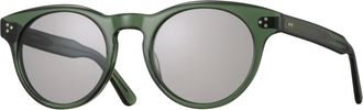 Eyevan 7285 Eyevan - Luminous-E Sun - unisex - Accessoires - Groen - Maat: 50 MM
