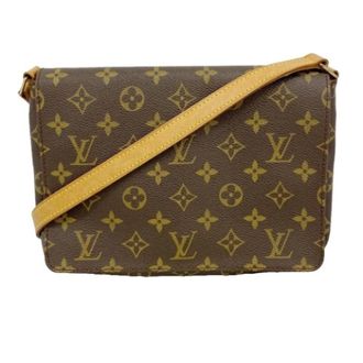 Louis Vuitton Pre-owned Cross Body Bags, female, Brown, Size: ONE SIZE Pre-owned Vintage Canvas Shoulder Bag