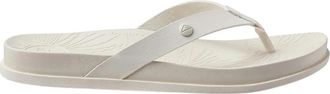 Reef Cushion Porto Cruz - Heren - Slippers - Wit - 44 EU - Leer - Schoenen
