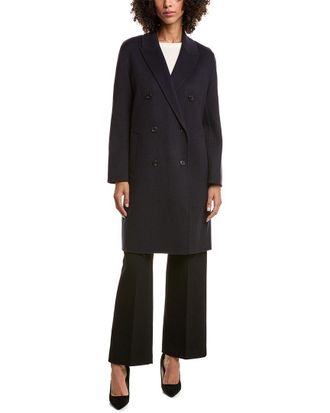 Theory Relax Double Breasted Jacket