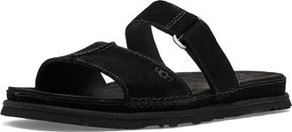 UGG Goldengaze Slide Womens Sandals Black : 6.5 B - Medium, Suede