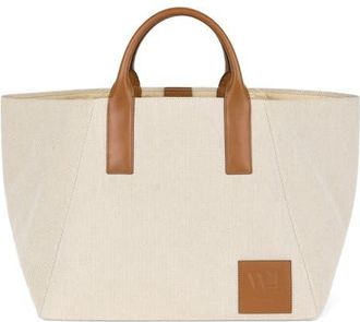 WE-AR4 The Riviera Tote in Natural at Nordstrom