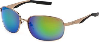 Fila SFI724 8FFV Mens Sunglasses Gold Size 63