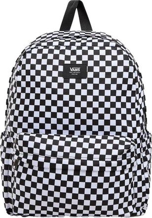 Vans Tassen, Heren, Veelkleurig, ONE Size, Polyester, Old Skool Check Backpack