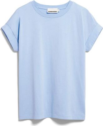 Armedangels Idaa Logo T-Shirt f&uuml;r Damen | blau