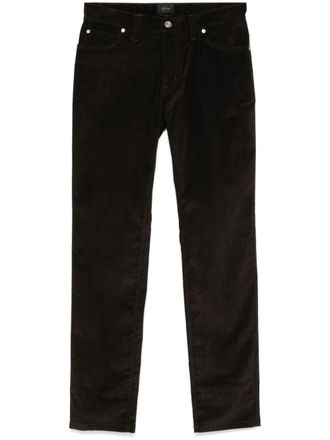 Brioni Pantaloni a coste - Nero