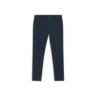 HUGO BOSS Hugo, Chinos, male, Blue, Size: W40 H-Kaiton1
