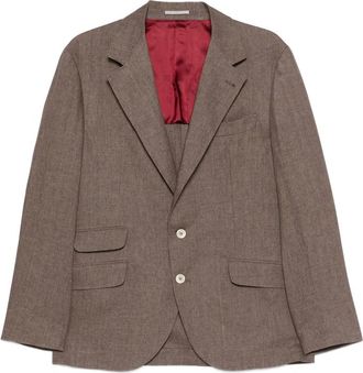 Brunello Cucinelli Button Jacket