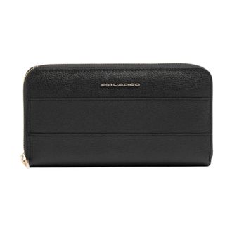 Piquadro Wallets & Cardholders, female, Black, Size: ONE SIZE Patricia Wallet