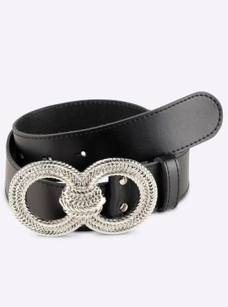 Heine H&uuml;ftg&uuml;rtel HEINE, Damen, Gr. 11,5, schwarz, G&uuml;rtel H&uuml;ftg&uuml;rtel