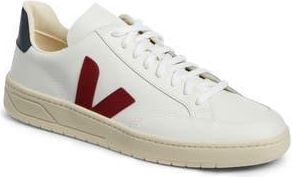 Veja V-12 Low Top Sneaker in Extra White/Marsala/Nautico at Nordstrom Rack, Size 40