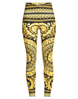Versace BOTTOMWEAR - Leggings on YOOX.COM