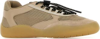 Prada Womens Beige Speedrock Sneakers Deserto