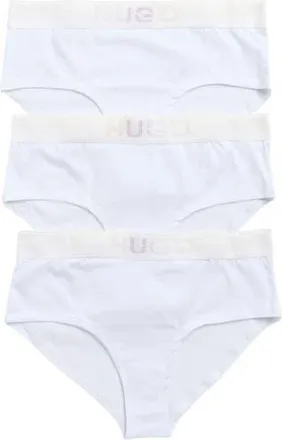 BOSS Triplet Easy Hipsters in White at Nordstrom Rack, Size X-Small