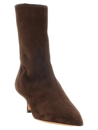 Aquazzura Montmartre Ankle Boot - Brown