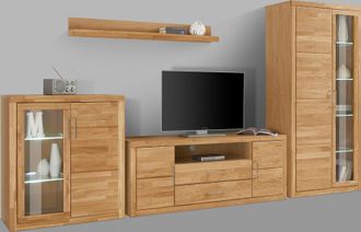 HOME AFFAIRE Wohnwand »Logo« Set, 4 Stk. tlg