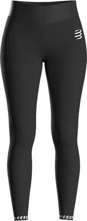 Compressport Recovery Full Tights Lauftights f&uuml;r Damen | schwarz