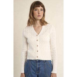 Molly Bracken Vest met V-hals en knoopsluiting