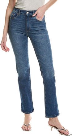 DL1961 Patti High-Rise Opal Beach Cuffed Jean